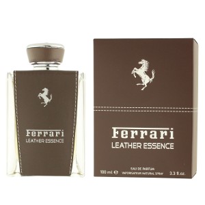 Ferrari Leather Essence - Eau de Parfum pentru bărbați 100 ml.